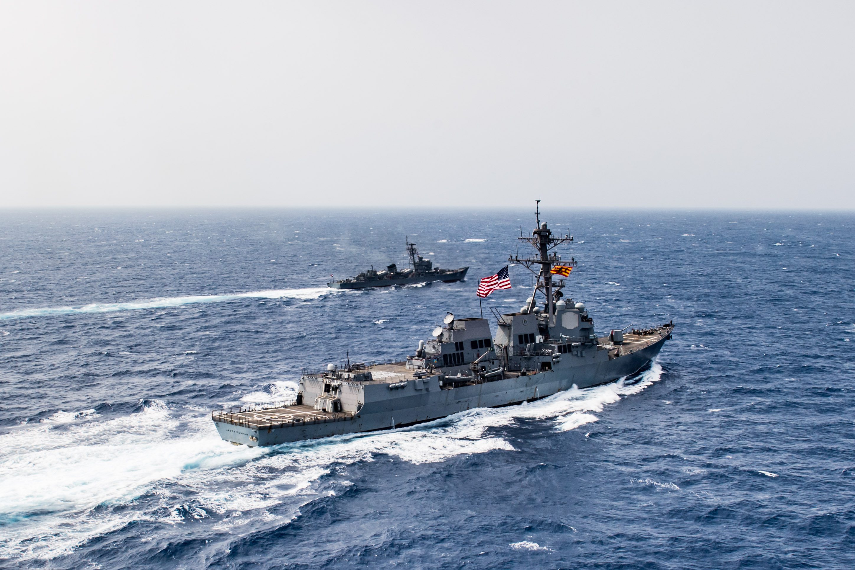 U.S. Navy Sailor Dies in Small Boat Accident in Red Sea