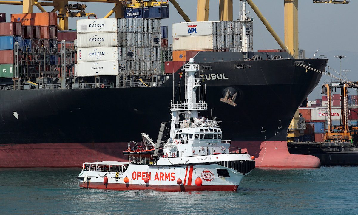 Humanitarian Migrant Rescue Boat Rejected by Italy and Malt Arrives in Spain