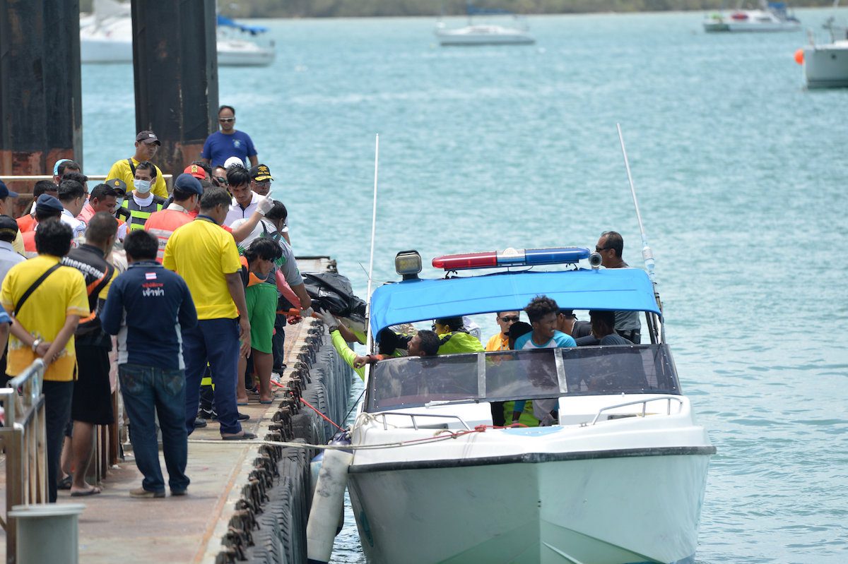 Dozens Dead After Thai Tourist Boat Capsizes in Rough Seas
