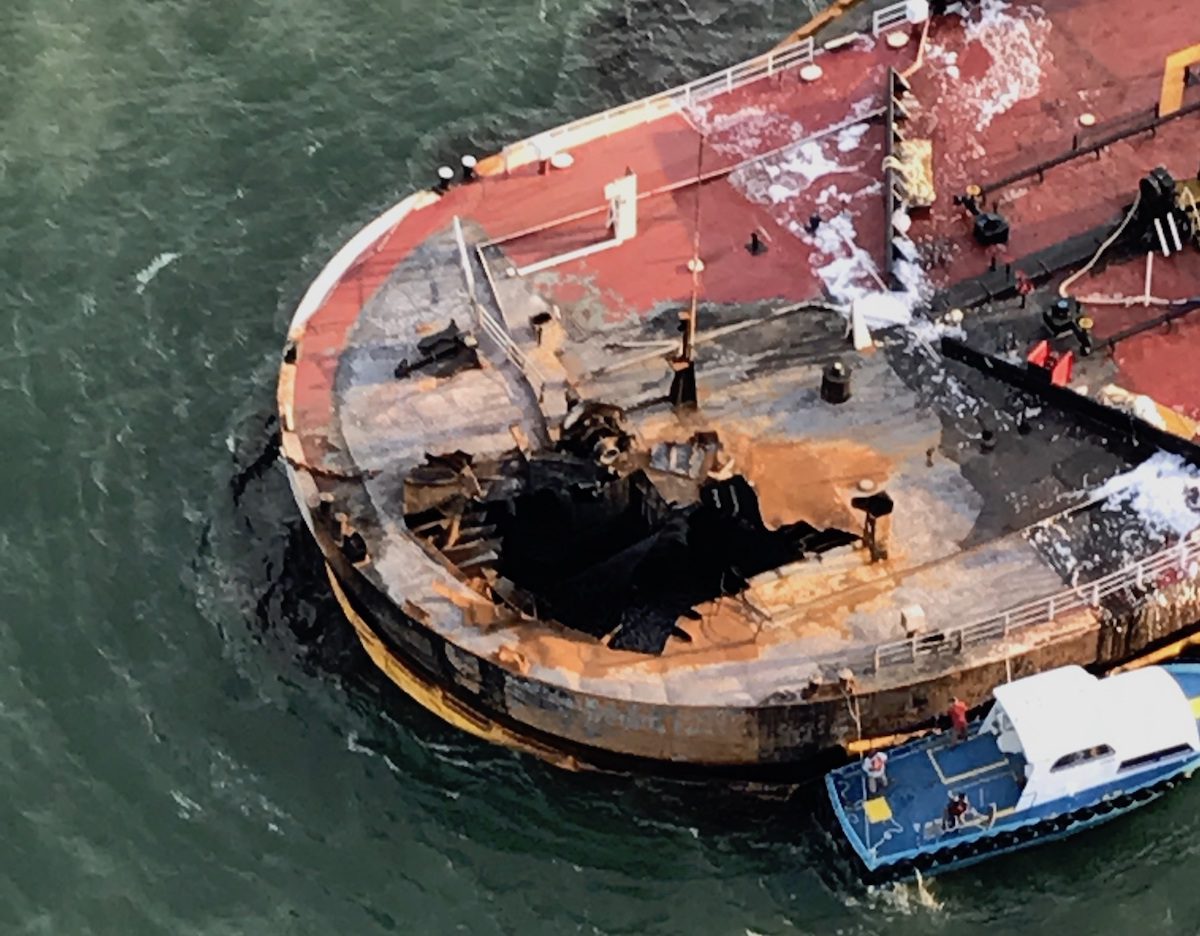 Bouchard Ordered to Pay Whistleblower in Fatal ‘Barge No. 255’ Explosion Investigation