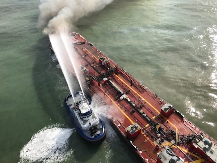 Bouchard Transportation Pays Whistleblower in Port Aransas Barge Explosion