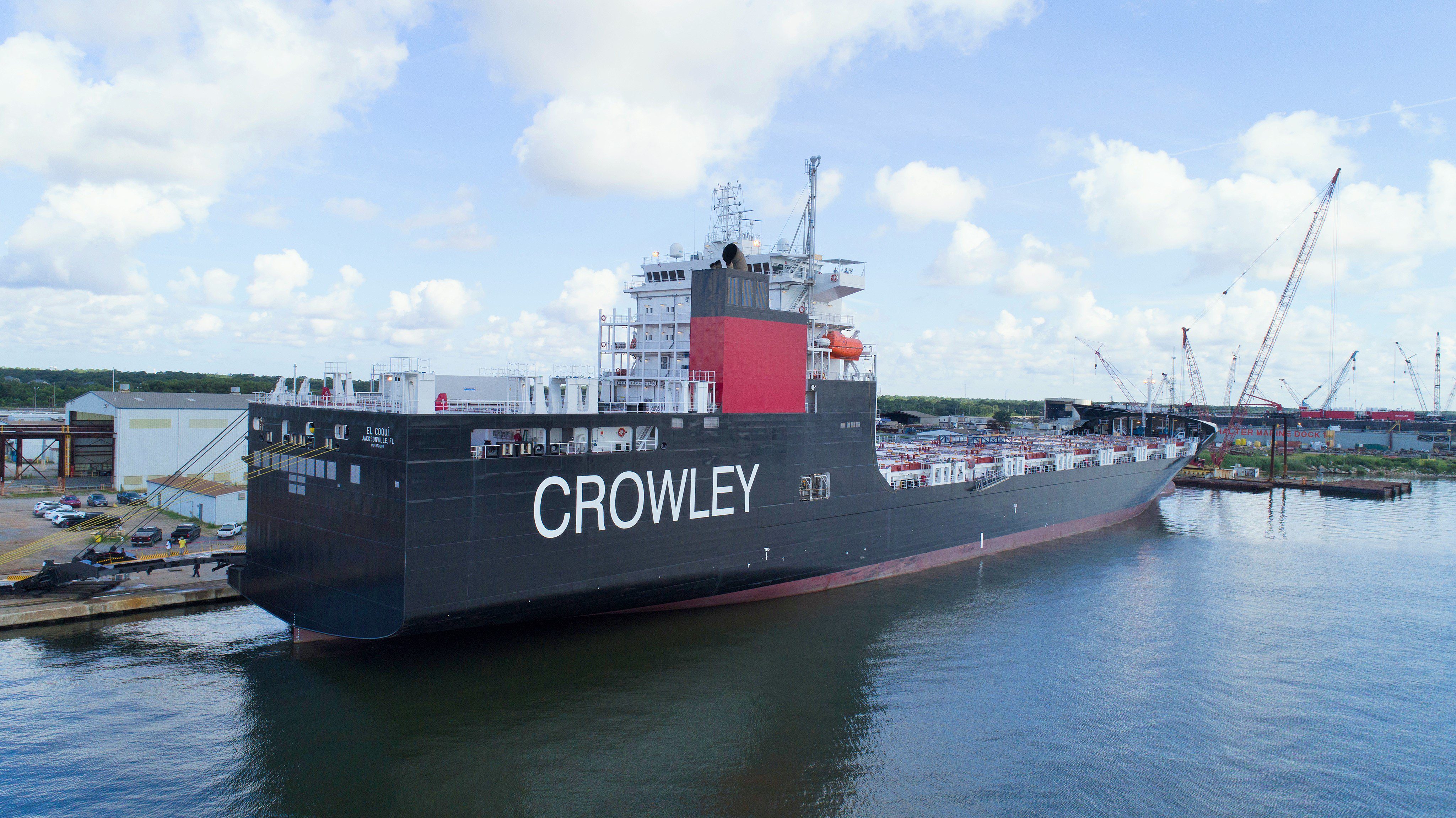 Crowley LNG ConRo