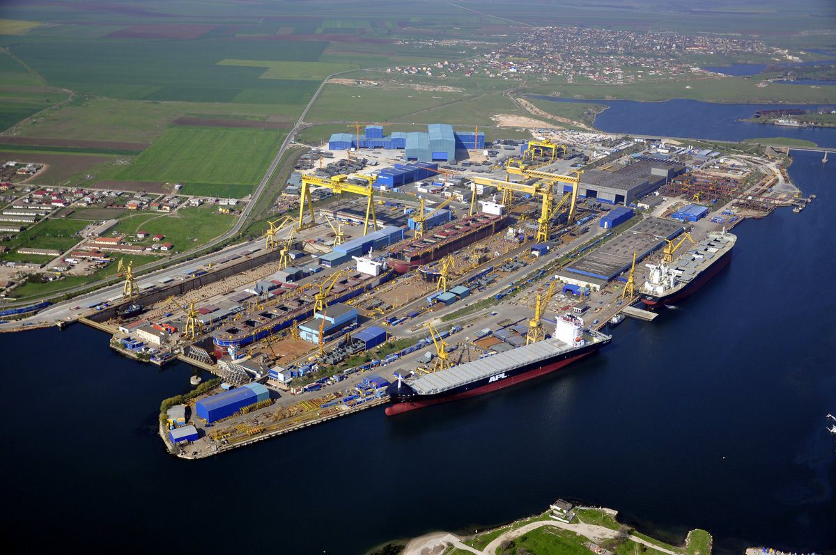 Damen Shipyards Group assumes operational control at Mangalia shipyard