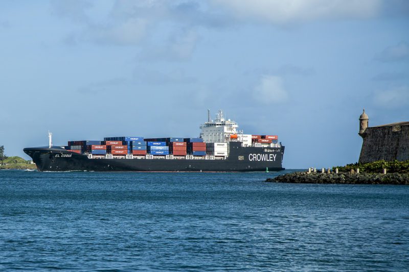 El Coquí arrives in Puerto Rico