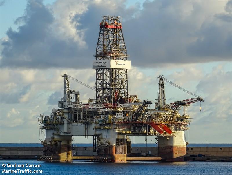 Transocean Lands 11-Well Contract for ‘GSF Development Driller I’ in Australia