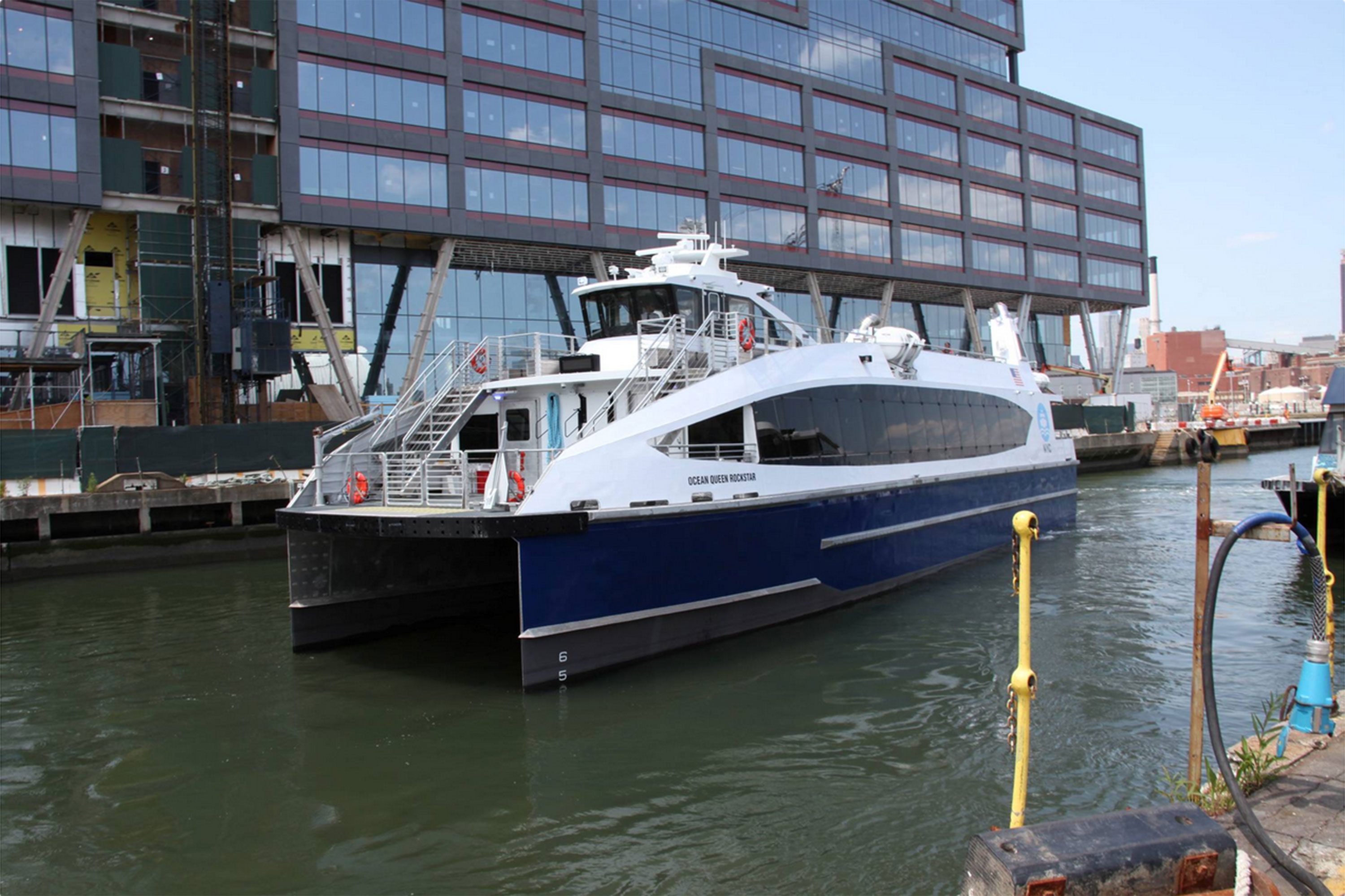 Spectacular Increase in Demand Defines Commuter Ferry Service