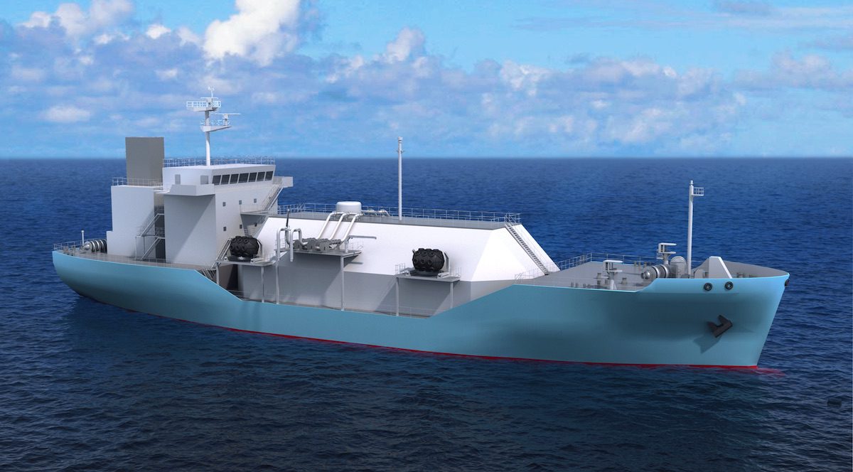 Japan's First LNG Bunkering Vessel Planned for 2020 