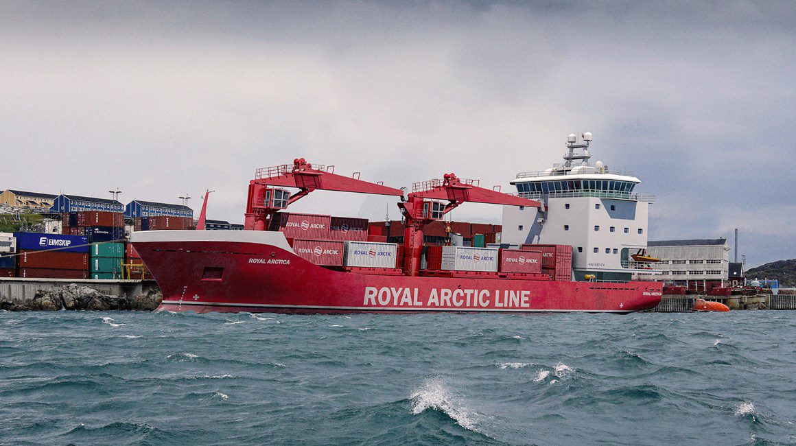 Royal Arctic Line new cargo ships