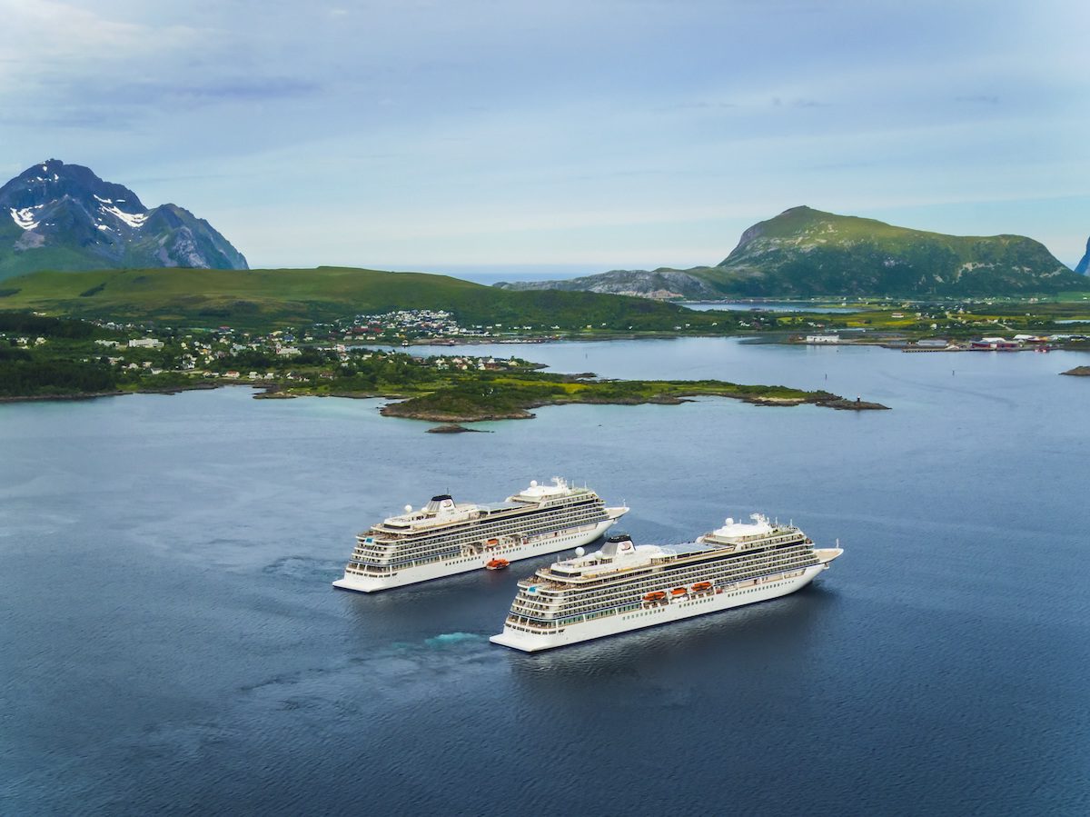 Vard Inks Construction Contracts for Two Ships from Viking Cruises