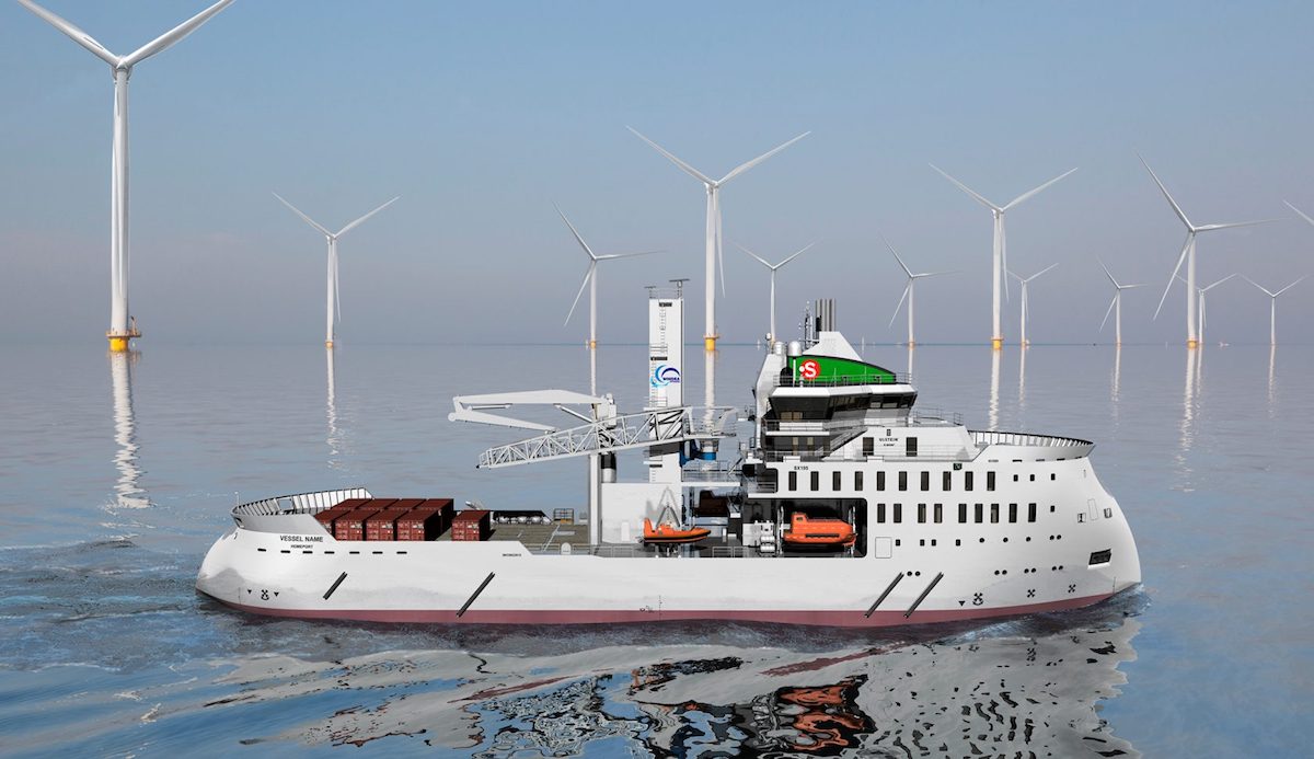 Ulstein to Build Third ‘Walk-to-Work’ Offshore Wind Vessel for Bernhard Schulte