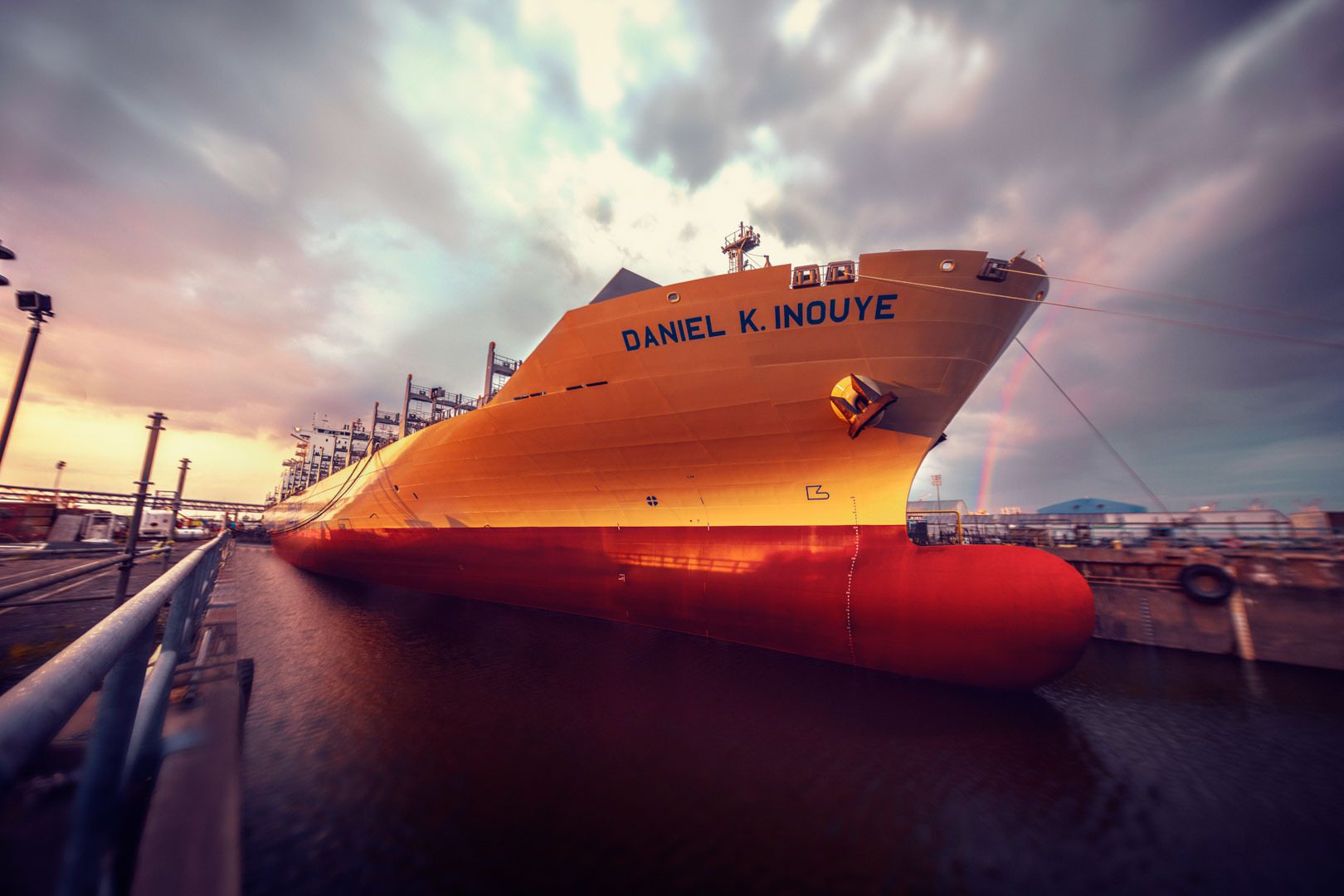 Daniel K Inouye containership