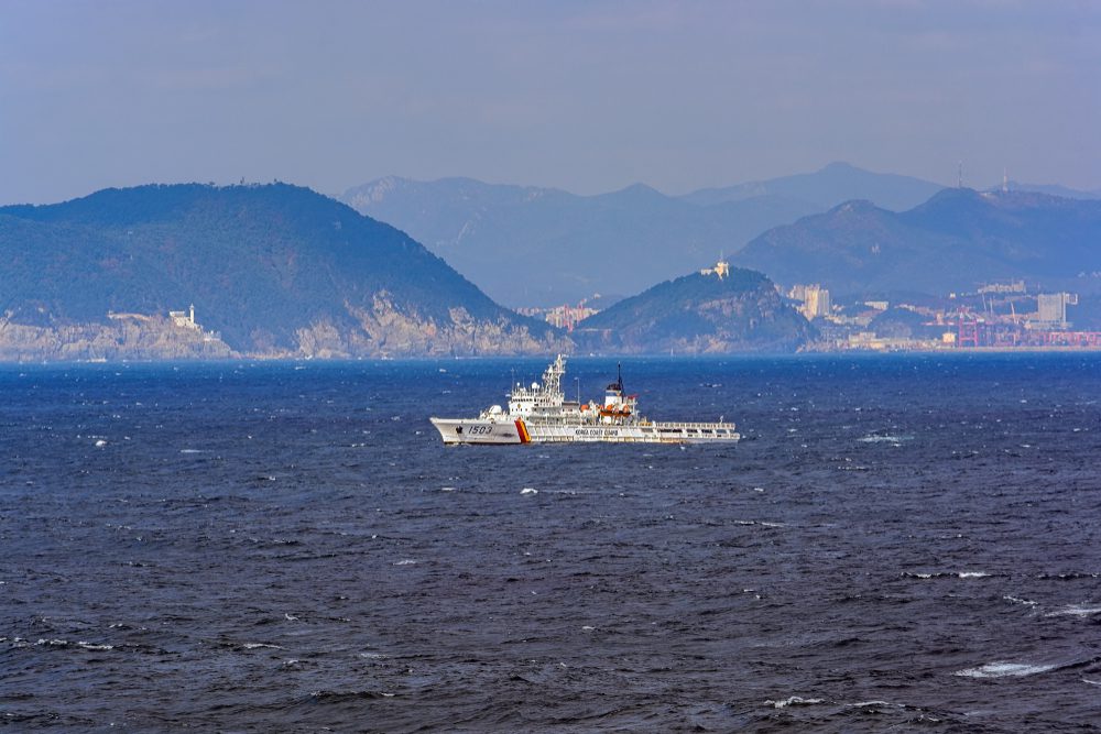 south Korea coast guard