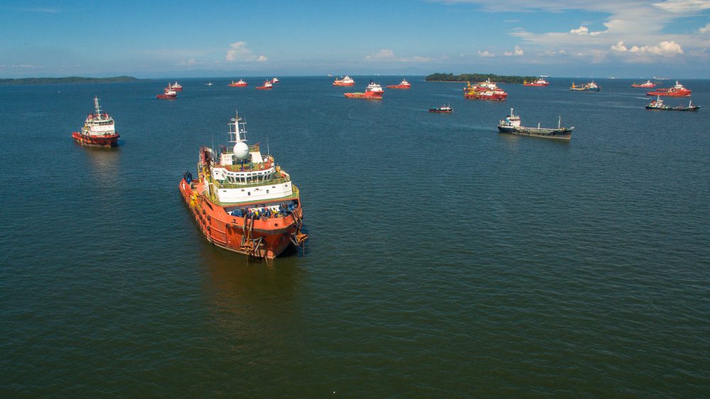 offshore support vessels