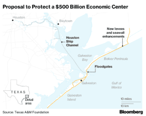 Houston Dike Proposal