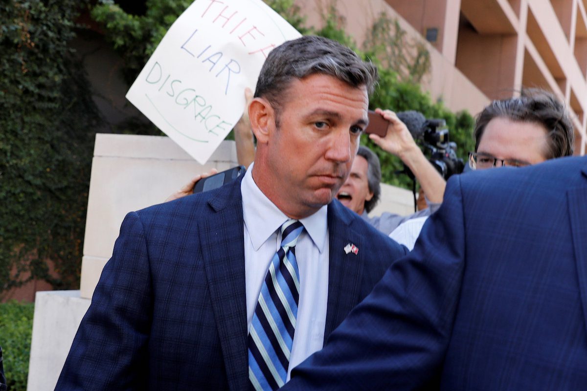 Congressman Duncan Hunter, a Champion of the U.S. Maritime Industry, Pleads Not Guilty to Misuse of Campaign Funds