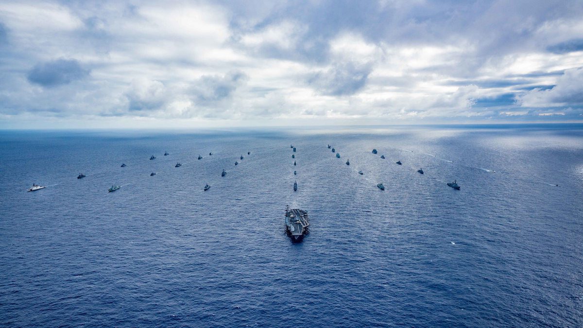 Twenty-Five Nations Conclude RIMPAC, the World’s Largest International Maritime Exercise