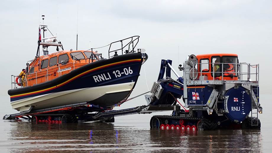 WATCH: Meet the Shannon, RNLI’s New Class of Waterjet-Propelled, Self-Righting, All-Weather Lifeboats