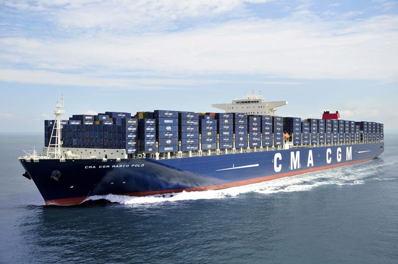 CMA CGM and VIKING work together for better safety equipment management