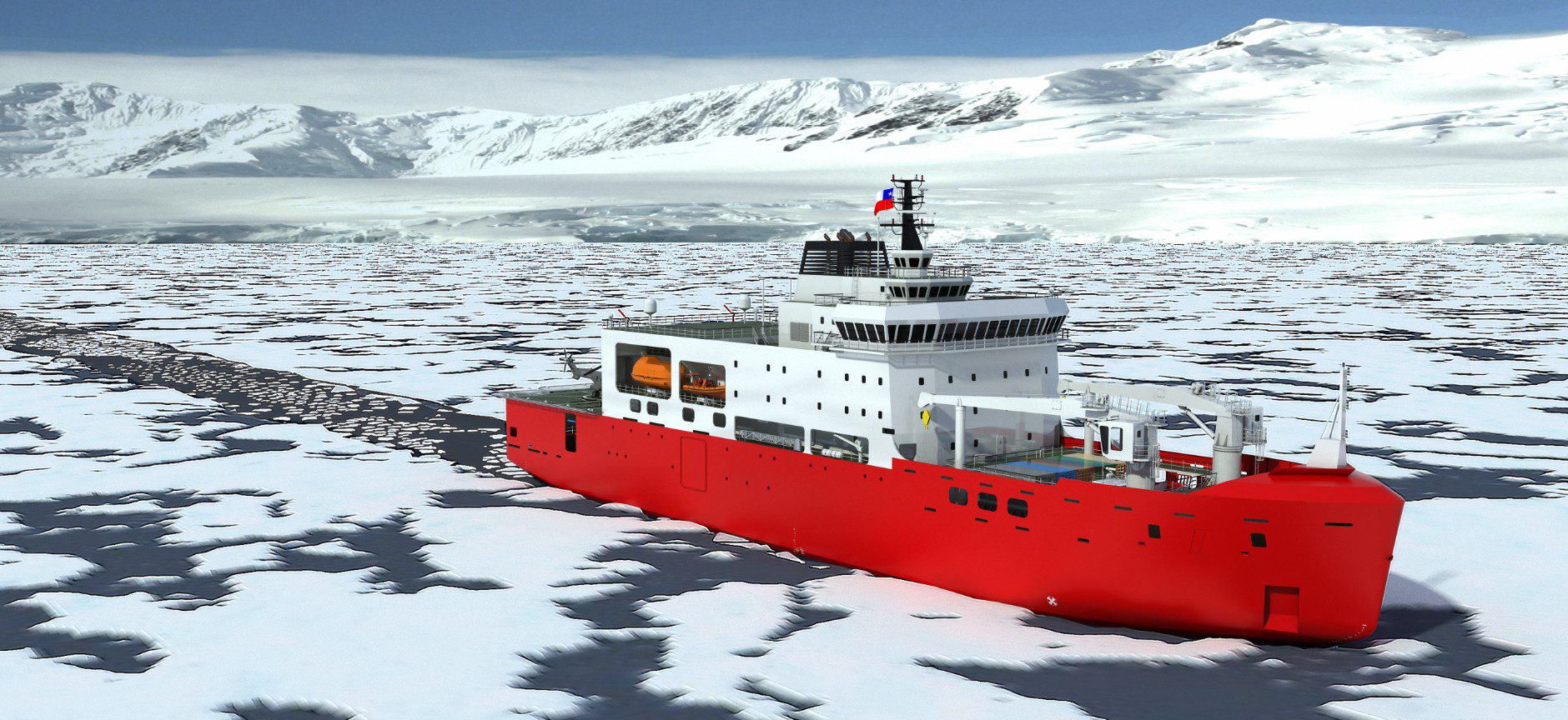 Damen Marine Components to supply Chilean Navy for ANTARCTIC I project