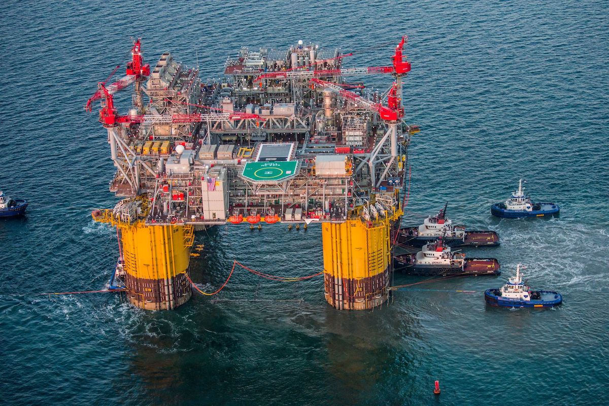 Crowley Completes Appomattox Platform Tow-Out in the UNITED STATE Gulf of Mexico