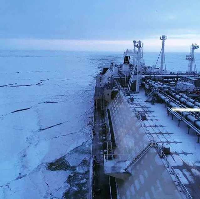 Teekay LNG Icebreaker Eduard Toll