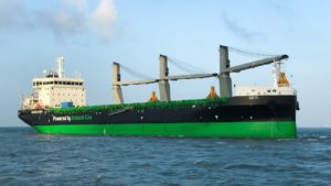 worlds most eco-friendly bulk carrier