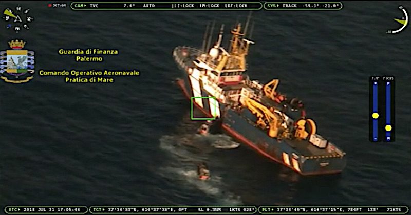 Italy Uncovers Massive Load of Hash in Ship’s Fuel Tanks