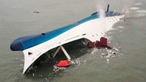 sewol ferry sinking
