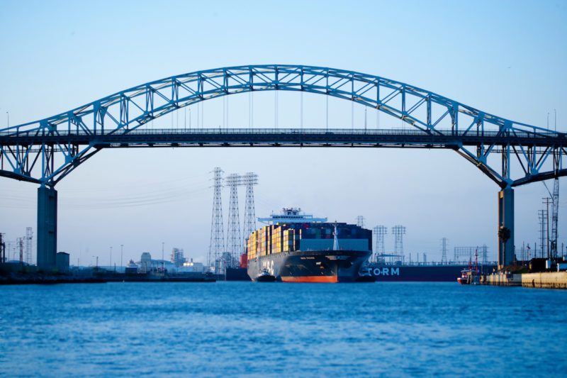 Port of long beach