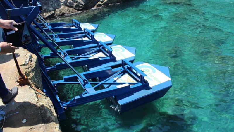 Gibraltar Eco Wave Power Plant