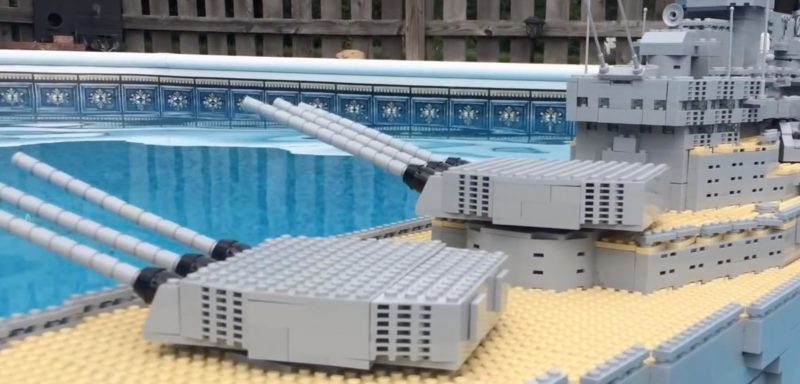 How Build A Massive LEGO Ship