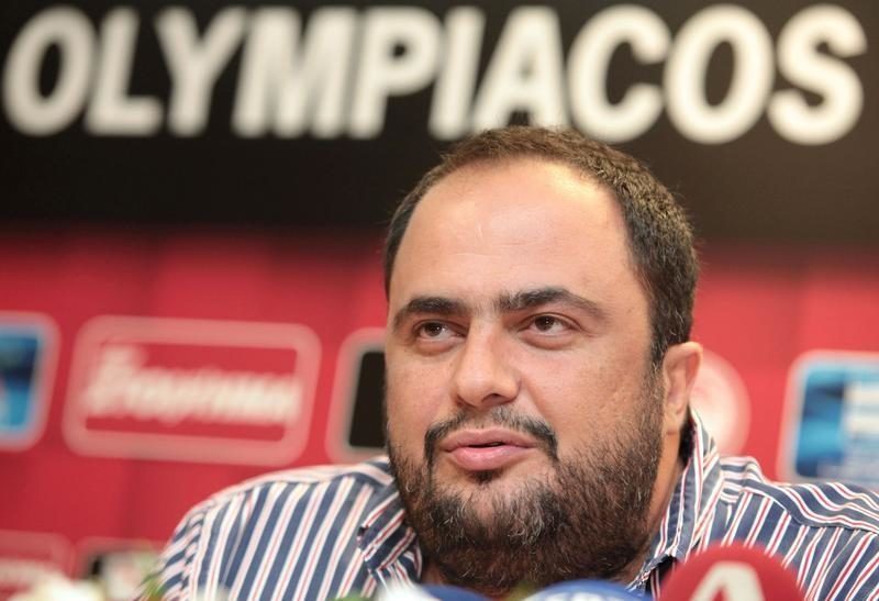 Greek Shipowner Olympiakos Piraeus