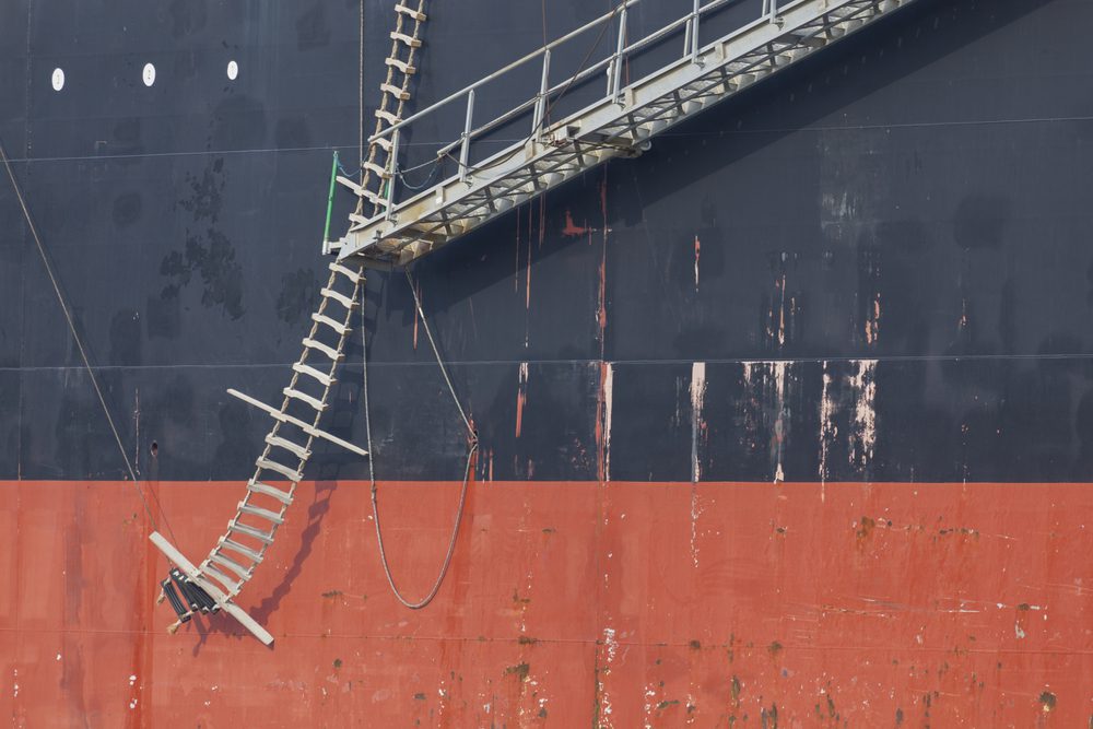 ship pilot ladder