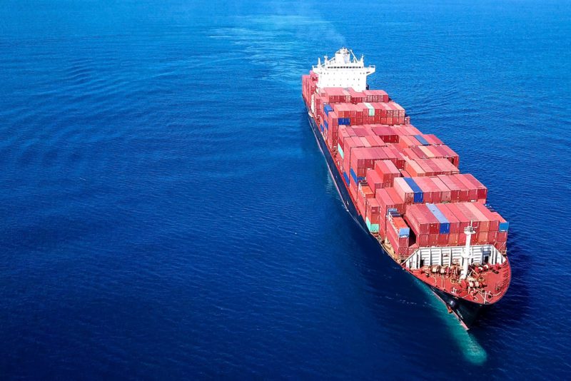 container ship