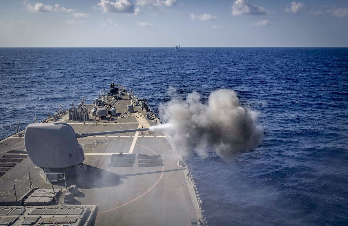 U.S. Navy Conducts Military Exercises in Gulf Amid Iran Tension