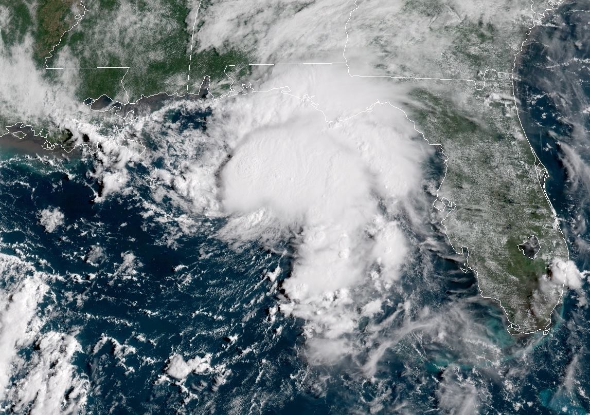 Gordon to Make Landfall Along Central Gulf Coast as Hurricane -NWS