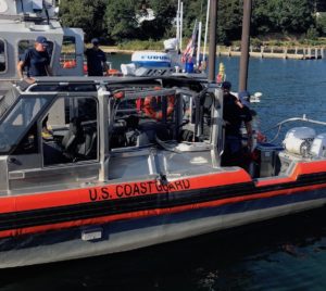 coast guard boats collide