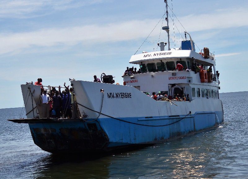 Nyerere ferry capsize