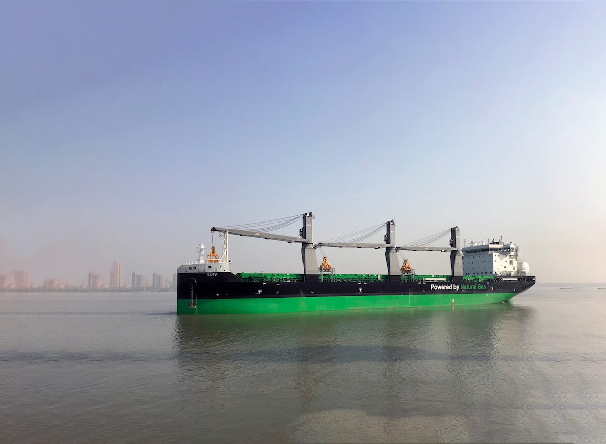 ESL Shipping’s New Eco Bulkers to Transit Northern Sea Route to Baltic Sea