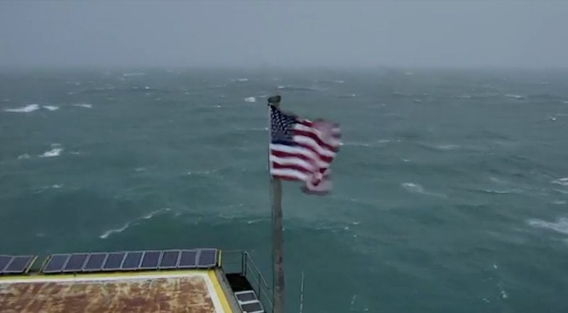 You Can Watch Hurricane Florence Roll In Live from the Frying Pan Tower – Here’s How