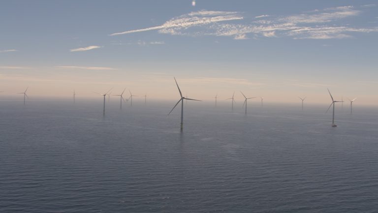 World's Largest Offshore Wind Farm Opens In Irish Sea... And It's HUGE