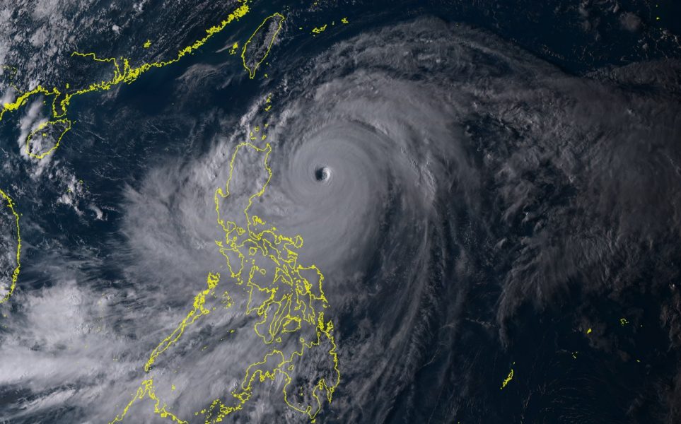 Philippines Braces for Super Typhoon Mangkhut
