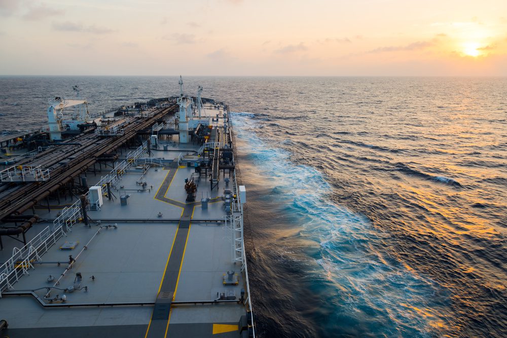Tankers Sail After UNITED STATE Gives Time to Wind Down COSCO Deals tanker at sea