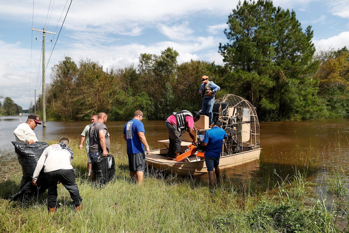 Cajun Navy to the Rescue: Here’s How the Volunteer Relief Group Got Its Roots