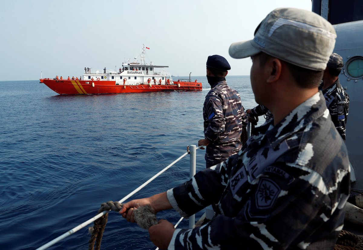Indonesia Believes Searchers Located Crashed Jet’s Fuselage and Black Box