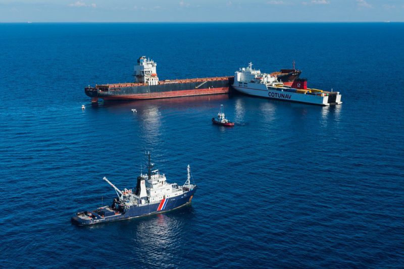 CSL Virginia Ulysse collision