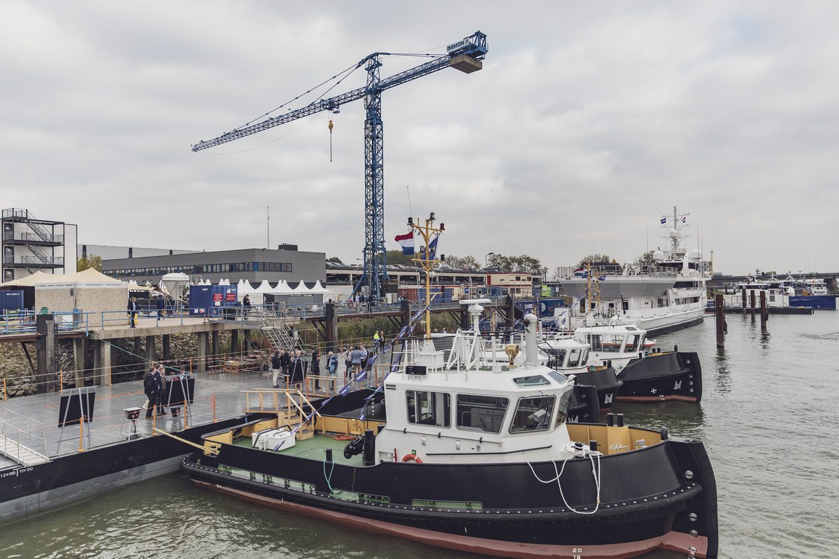 Damen’s 3rd Annual Workboat Festival showcases over  thirty workboats to customers and industry partners