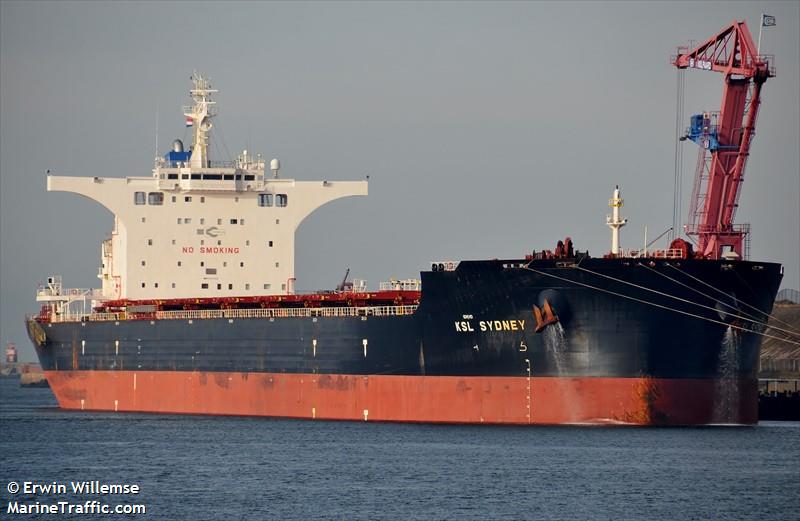 Hong Kong-Flagged Bulk Carrier Attacked by Pirates Off Somalia