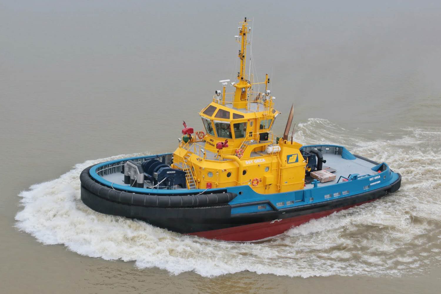 Vancouver to Welcome Two New Cheoy Lee Built RAstar 3200 Escort Tugs for SAAM SMIT Towage Canada