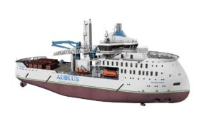 Ulstein Aeolus offshore wind vessel 2